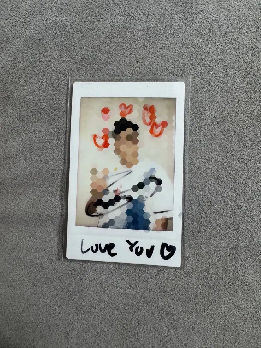 即購入可】A.C.E ビョングァン サイン入りポラロイド 即購入可】A.C.E