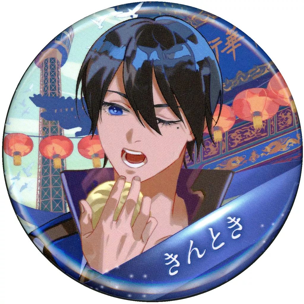 ワイテルズ きんとき 缶バッジ White Tails きんとき 缶バッジ 52個