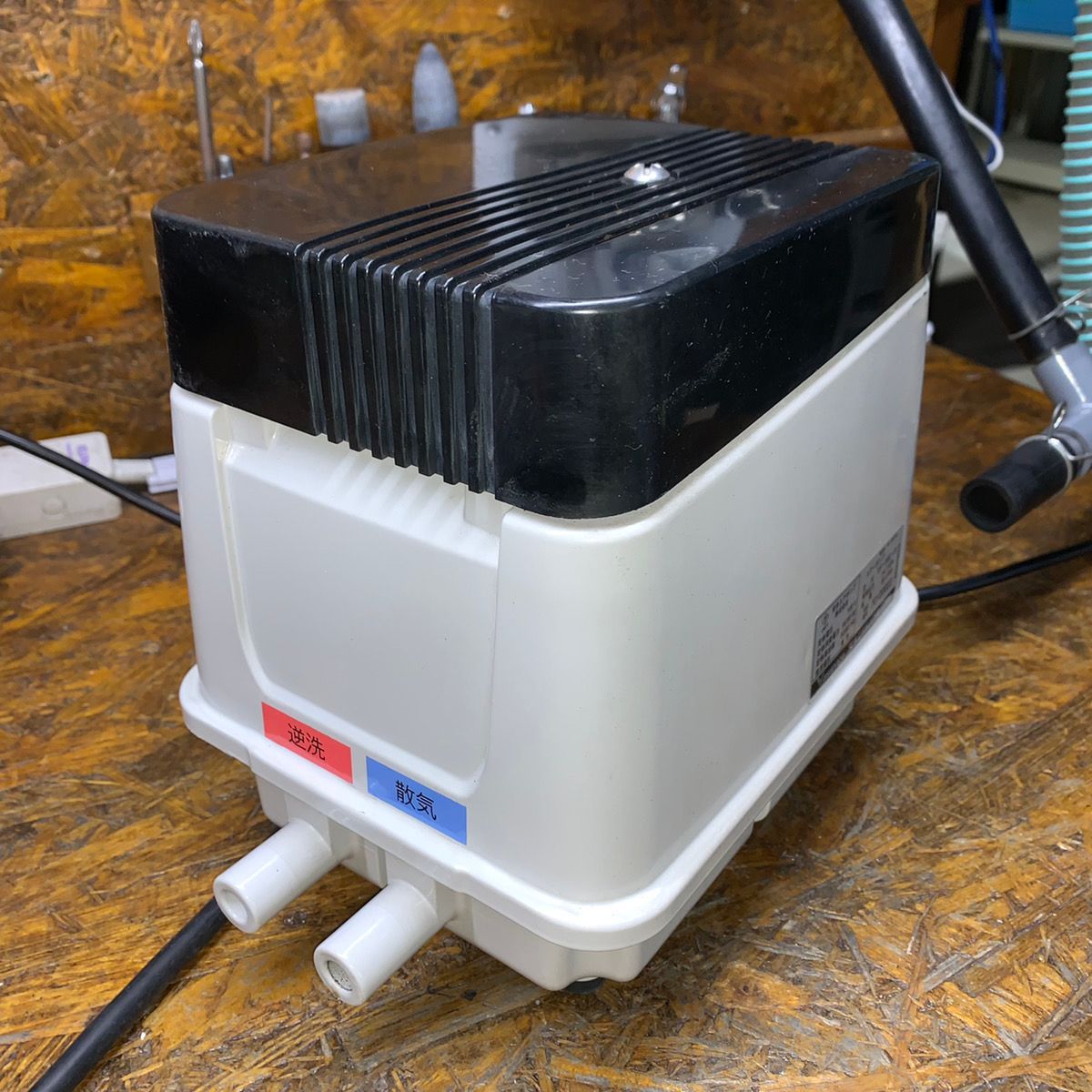 浄化槽用 ブロワー タイマー 逆洗 エアポンプ エアーポンプ 浄化槽