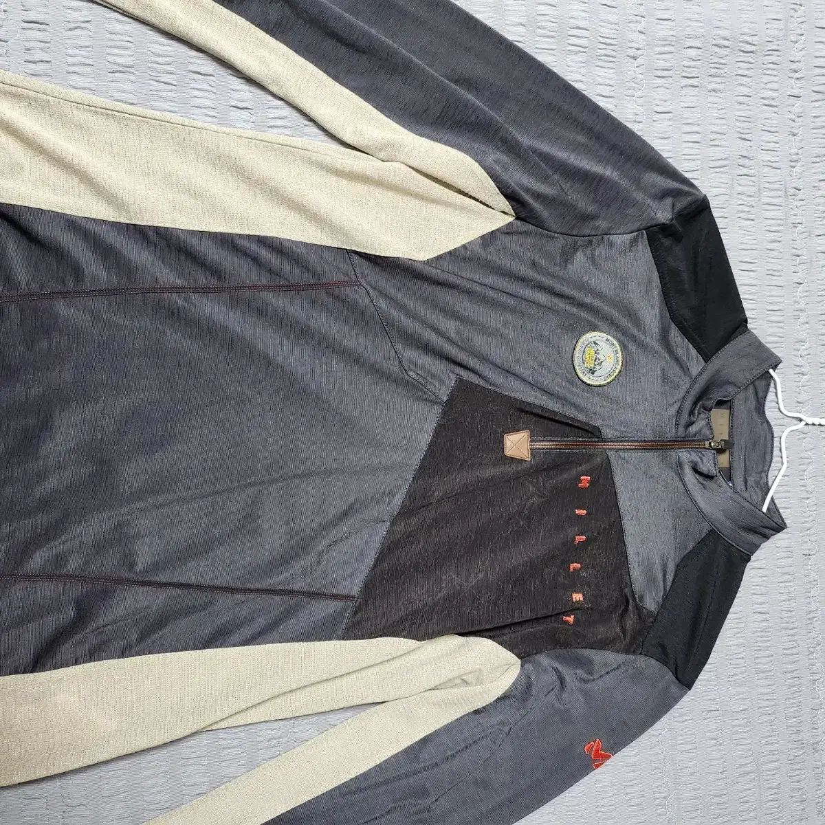 美品 沢田哲郎「GLOW」シルクスクリーン 1994年作 直筆サイン入