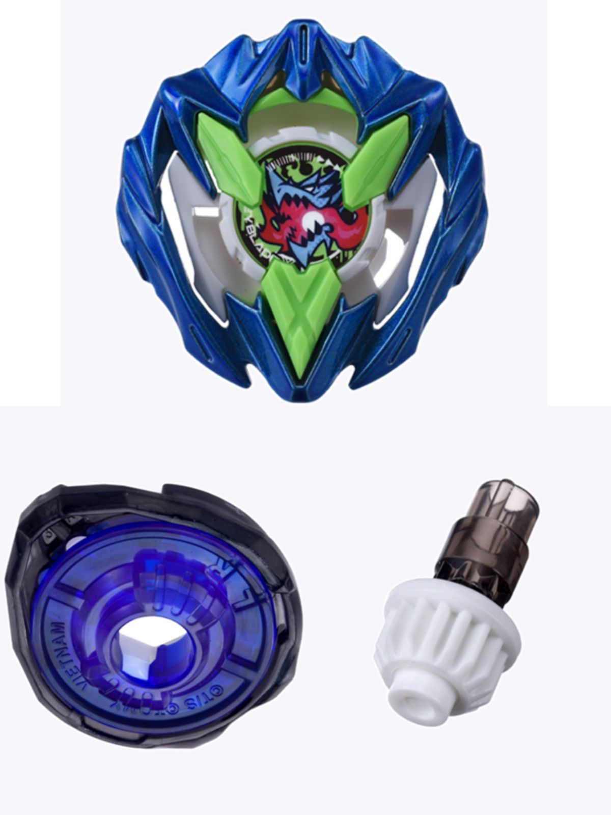 ☆ベイブレードX カラーチョイスブースター・ドランバスター1-60A