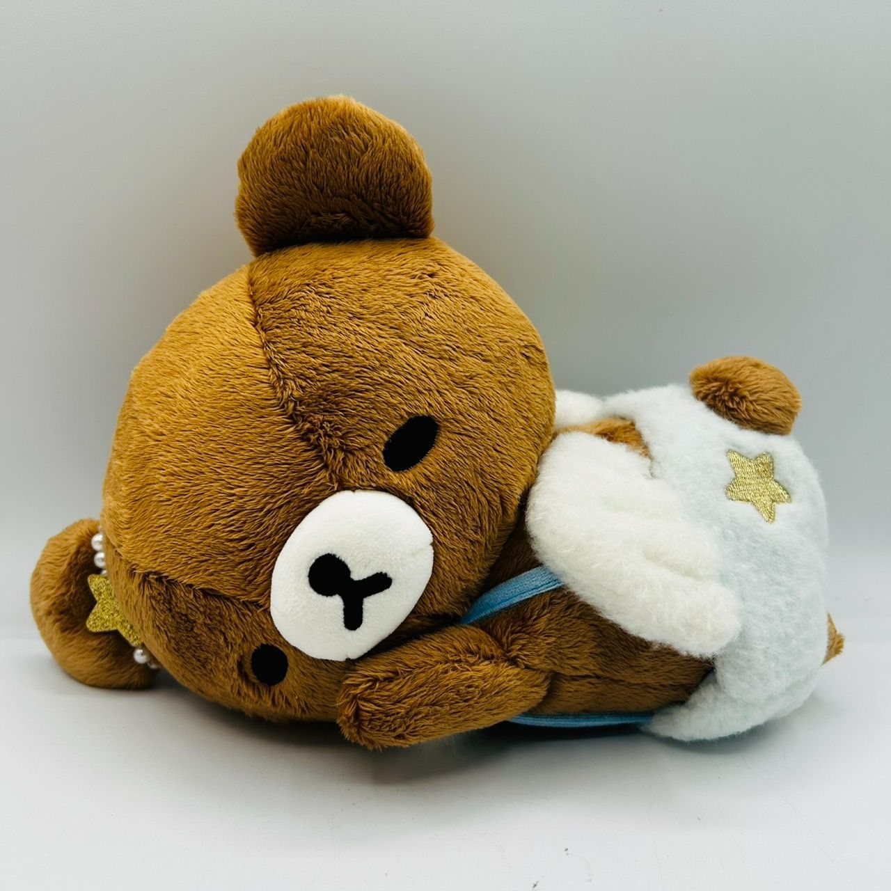 コリラックマ チャイロイコグマ すやすや天使の寝顔ぬいぐるみ 2種