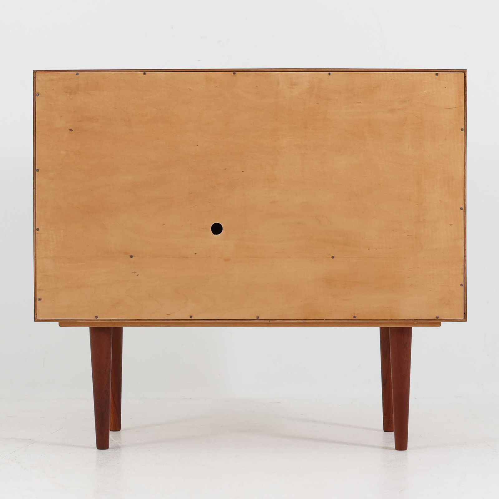 Kai Kristiansen 蛇腹キャビネット チーク 幅86cm Feldballes