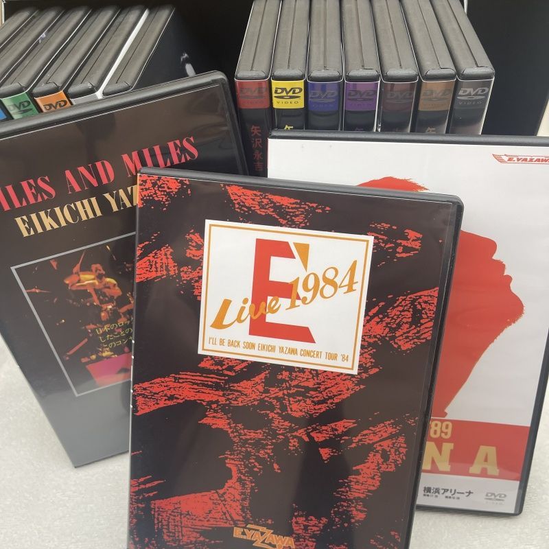 未開封】☆矢沢永吉☆TREASURE DVD BOX 5枚セット GARURU RECORDS | 矢沢