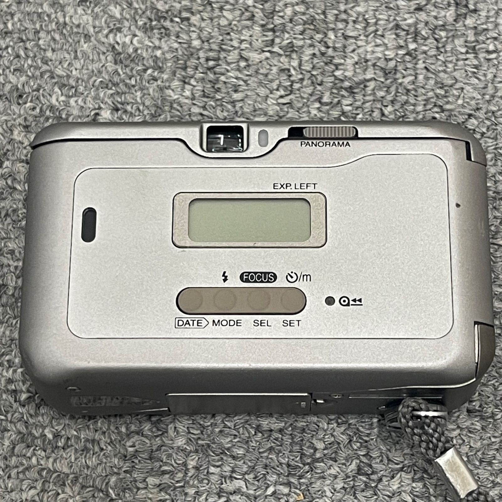 ジャンク】FUJIFILM CARDIA mini TIARA フイルムカメラ 【公式通販】