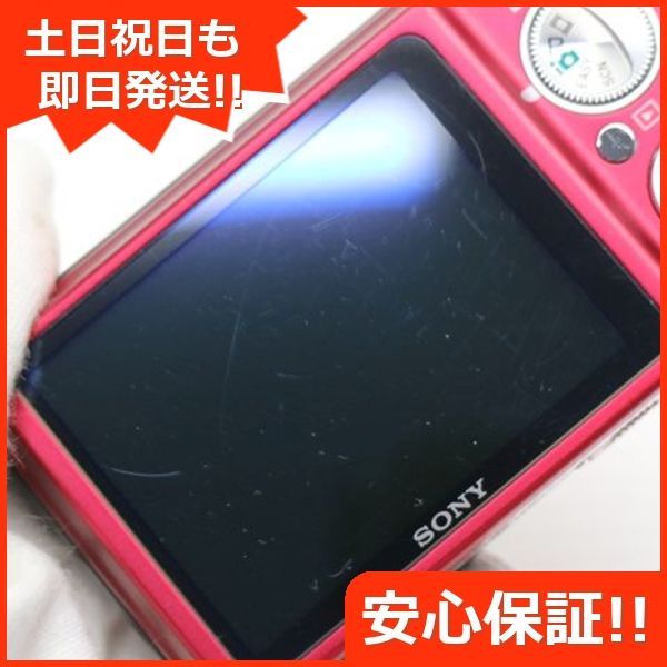 美品 Cyber-shot DSC-W270 レッド 即日発送 販売 SONY デジカメ