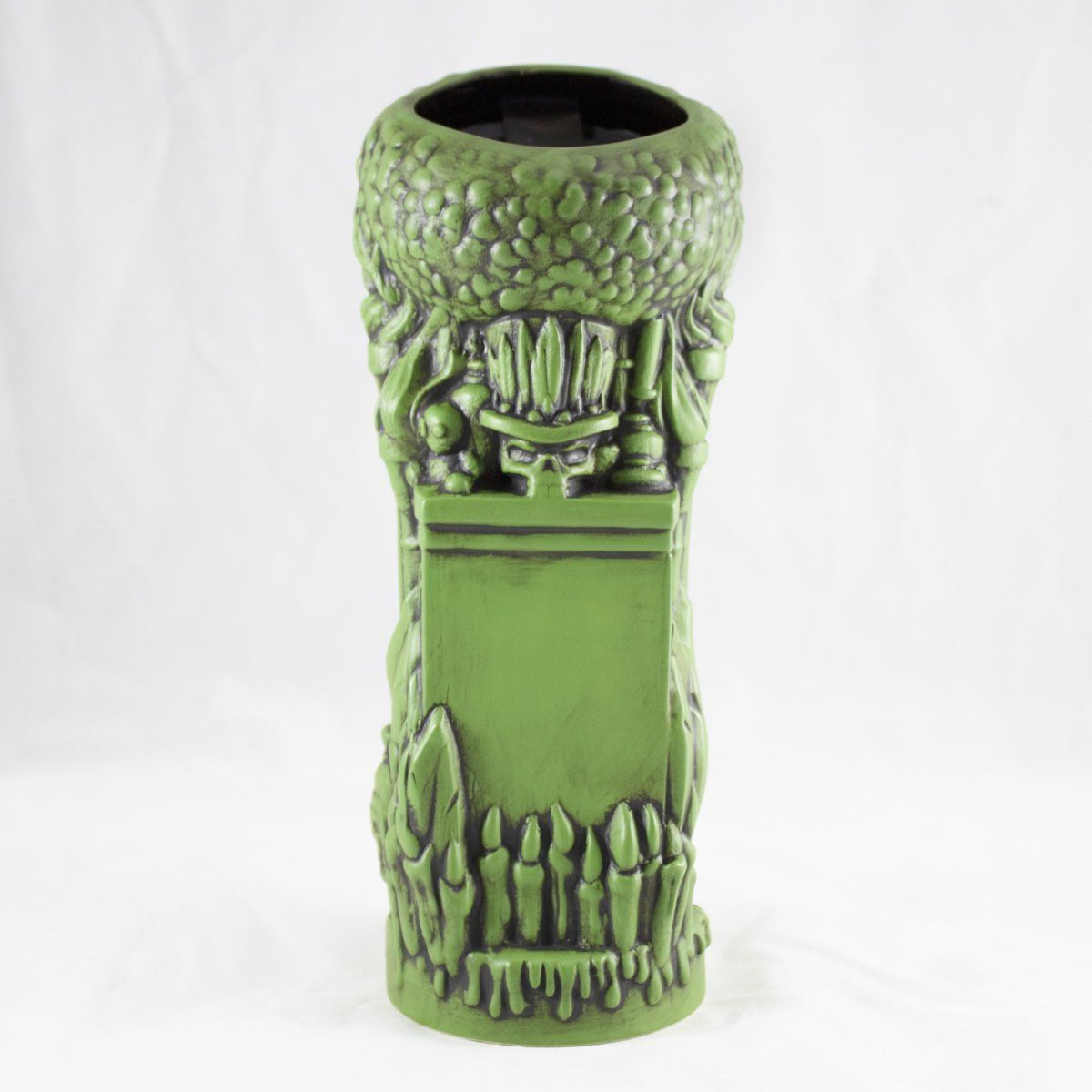Tiki Farm ティキ マグ 節約 VOODOO GODDESS, MARDI GRAS GREEN Mug