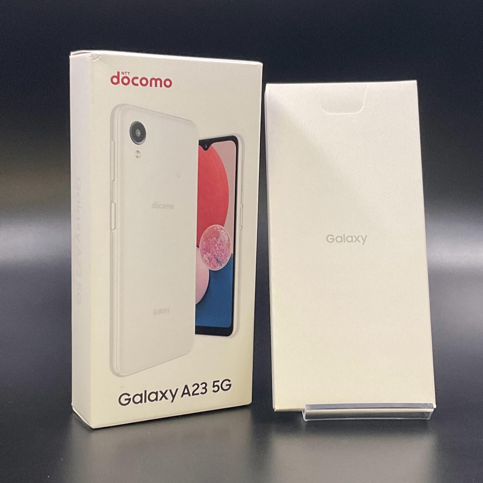 Galaxy A23 5G ホワイト 本体 元箱保護フィルム付きSIMフリー Galaxy