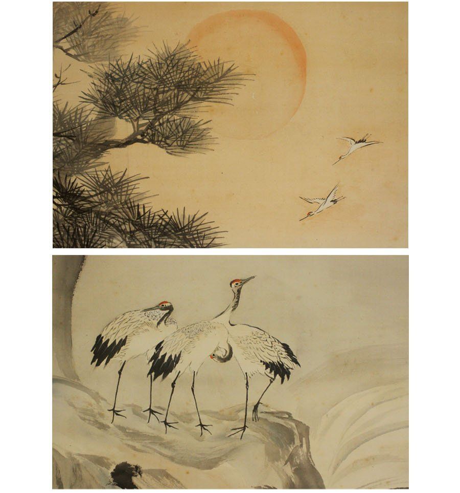 真作/高橋泥舟/二行書/五言絶句/掛軸/名家伝来AH-572 真作/高橋泥舟/