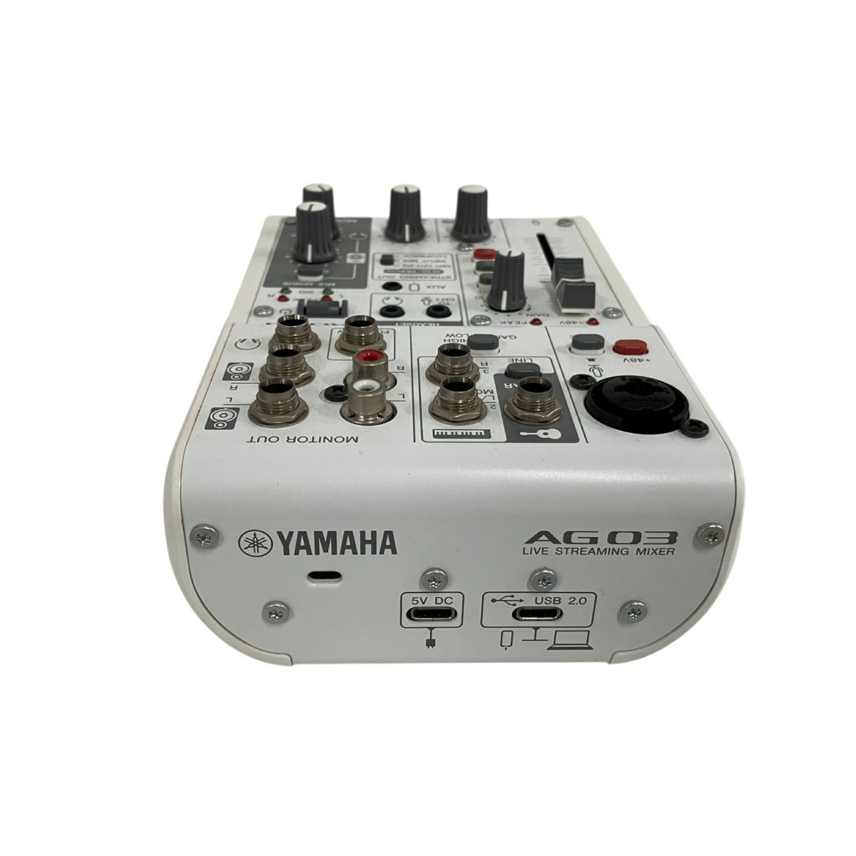 DJ機材 Yamaha AG03 Mark2 ヤマハ | AG03MK2 - AG Series - 概要