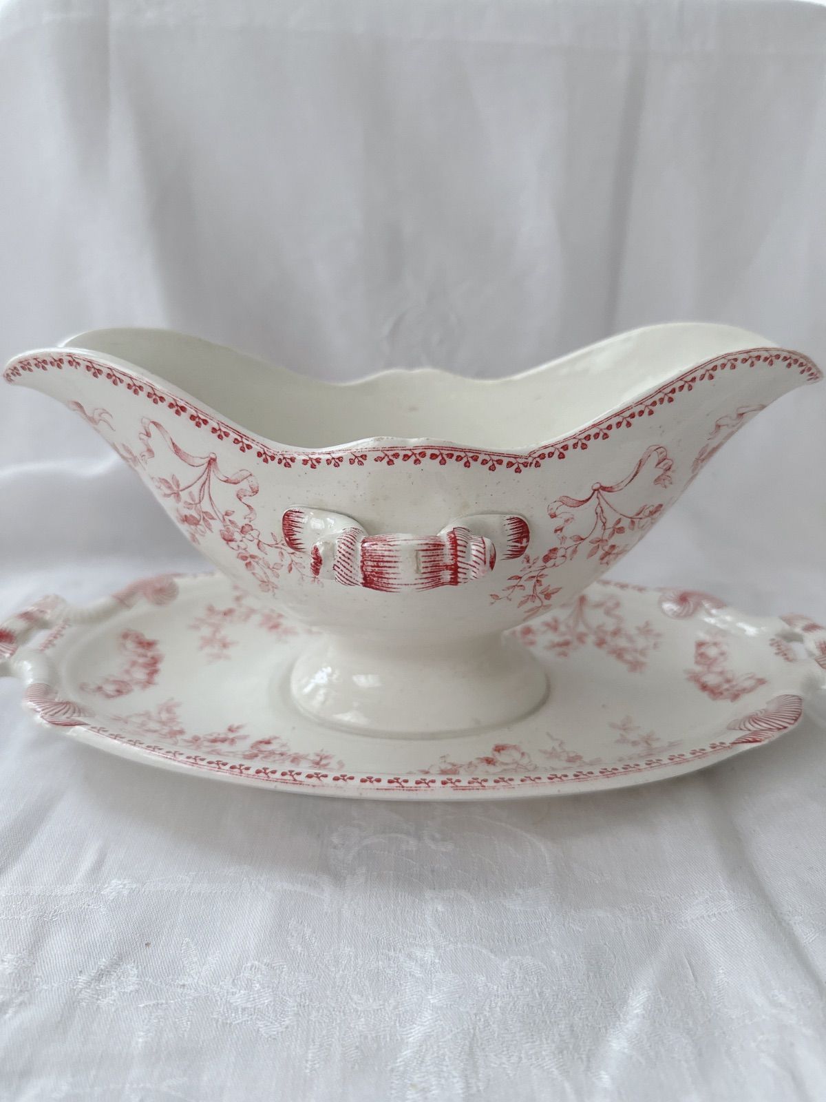 希少 Sarreguemines Mozart サルグミンヌ モーツァルト ソーシエール