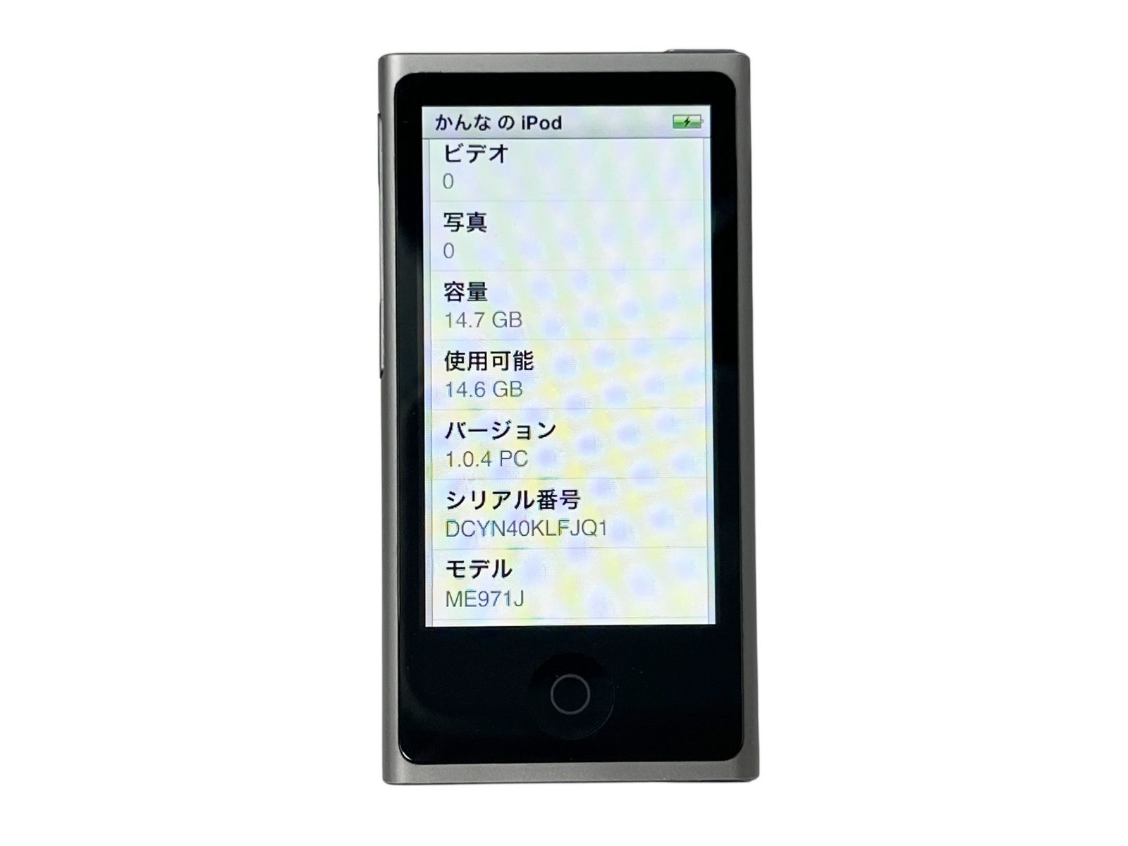 APPLE iPod nano IPOD NANO 16GB 第7世代 Apple (アップル) iPod nano