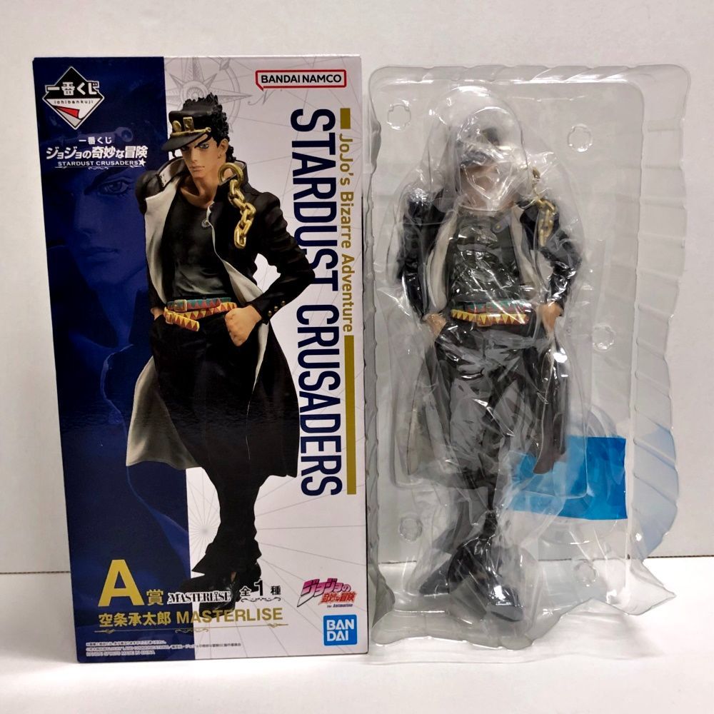 ジョジョ 一番くじ フィギュア A賞B賞 空条承太郎 スタープラチナ