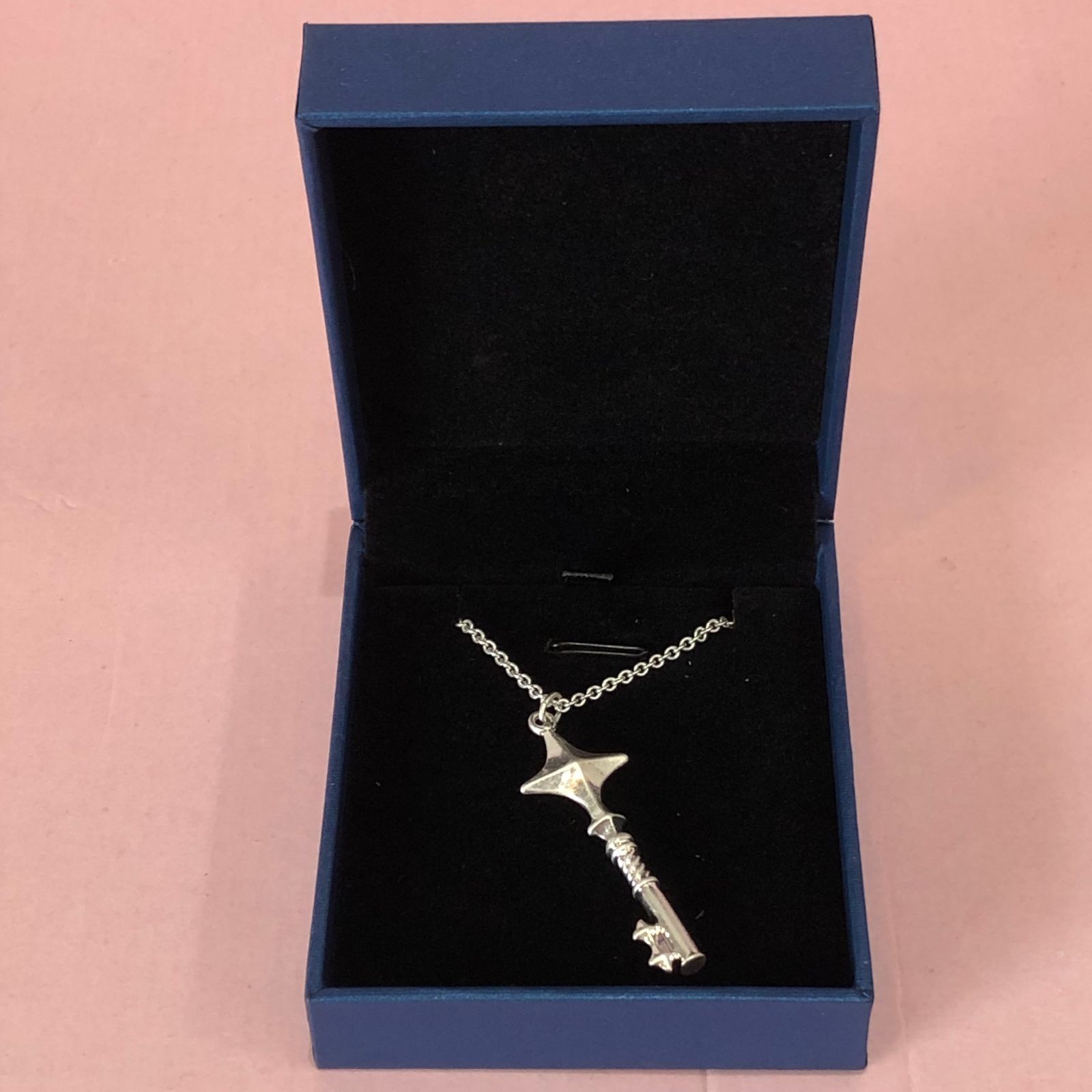 ホロライブ 天音かなた 活動4周年記念 天音かなたモチーフネックレス