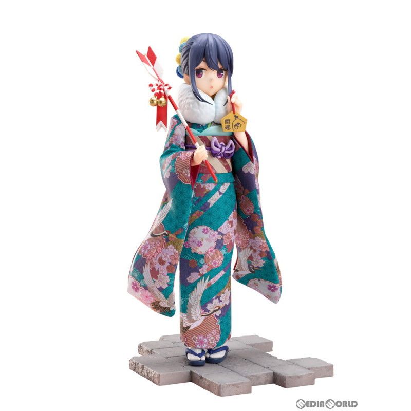 志摩リン(しまりん) 振袖 ゆるキャン△ SEASON 本物 2 1/7 完成品