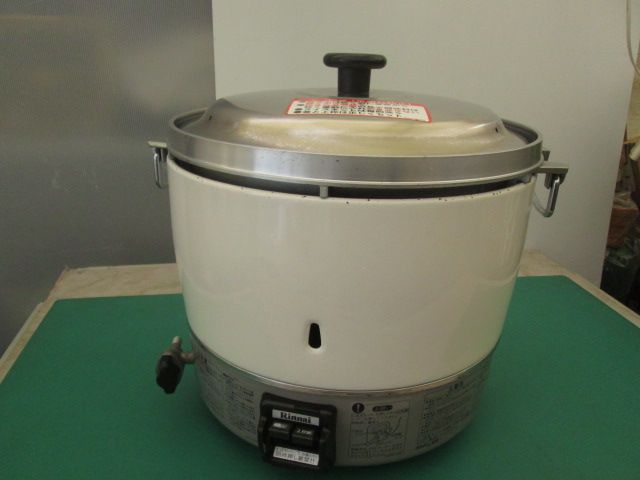 リンナイ 業務用 ガス炊飯器 RR-30S1 6.0L LPガス用(0510AI)7AT-1S