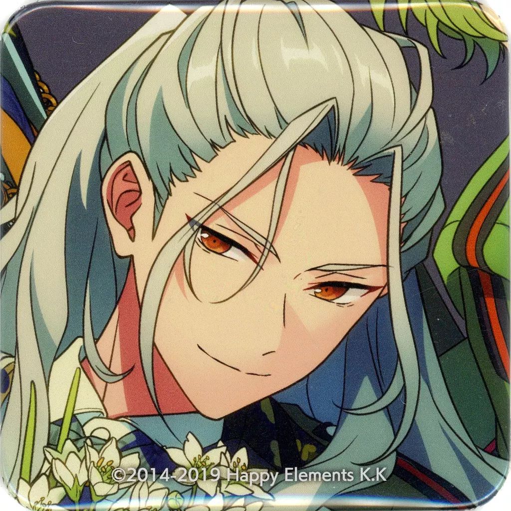 中古】バッジ・ピンズ [単品] 乱凪砂 アイドルスクエア缶バッジ 「CD