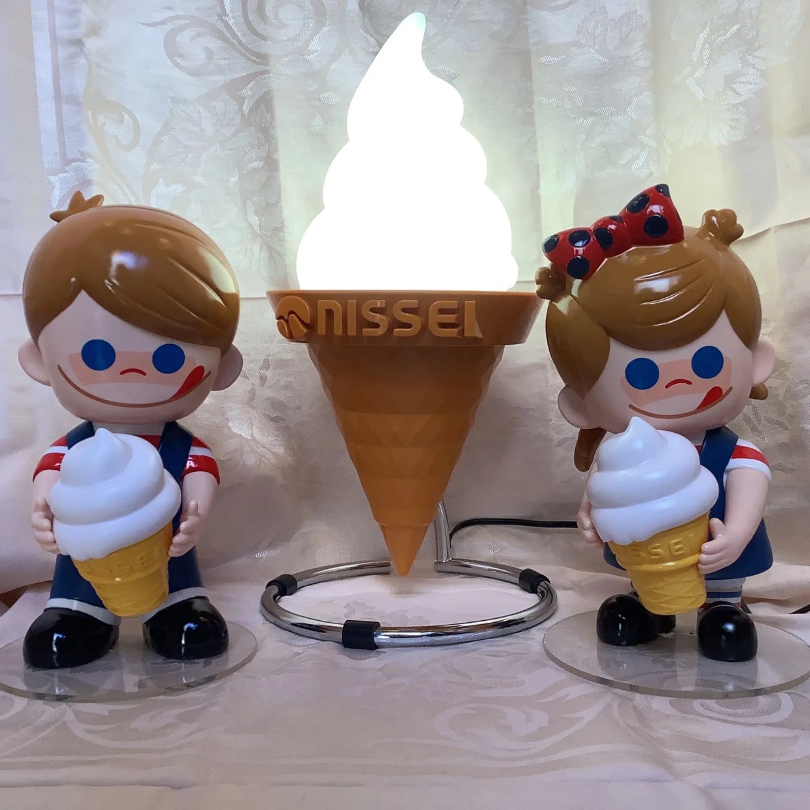 非売品 3点セット NISSEI 日生ソフトクリーム 販促品 ニックン