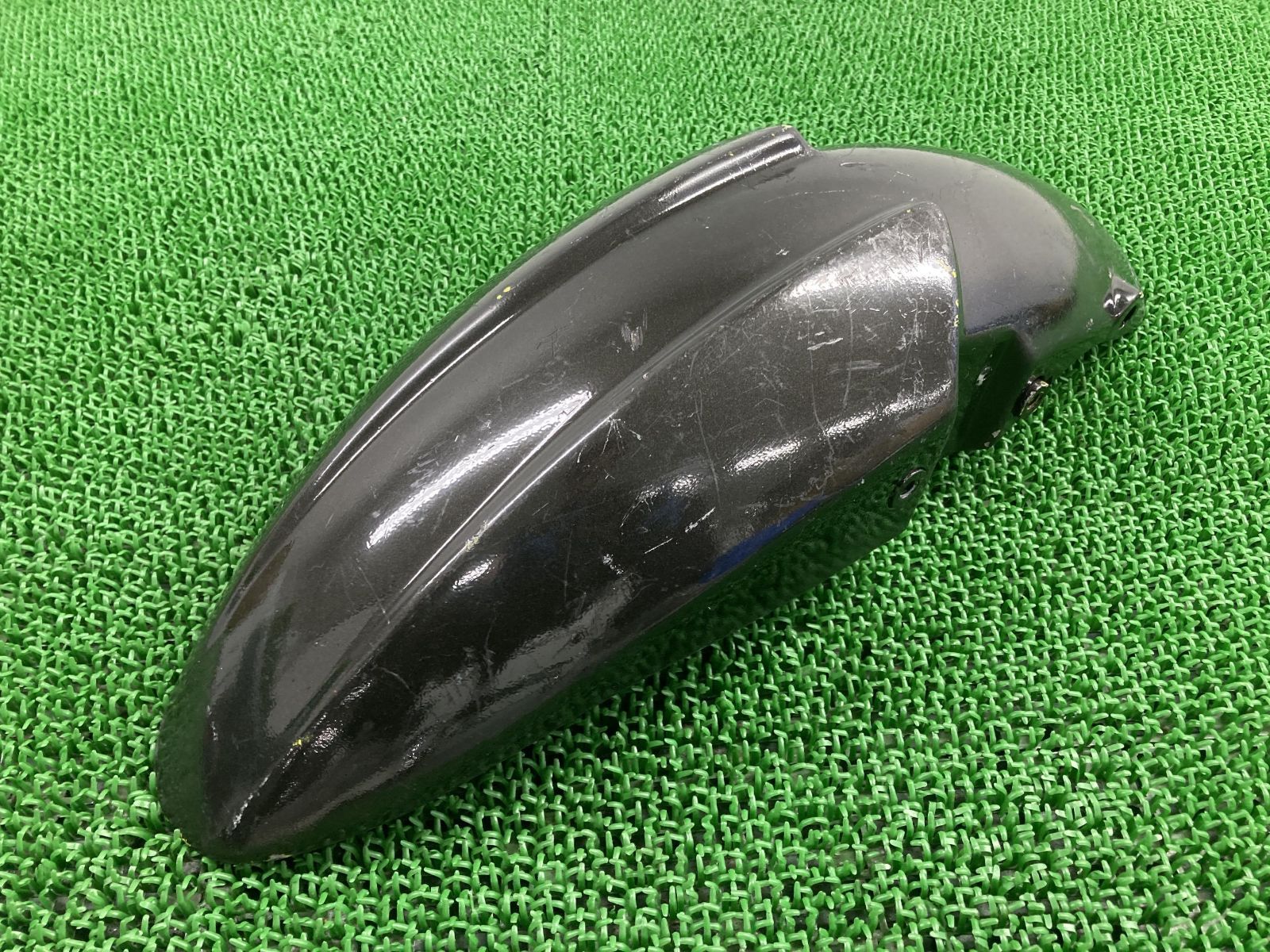 バリオス フロントフェンダー カワサキ 純正 中古 バイク 部品 ZR250A