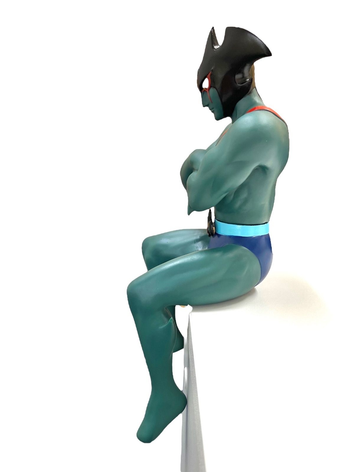 ☆デビルマン エンディングシーン のビックサイズフィギュア 超激レア