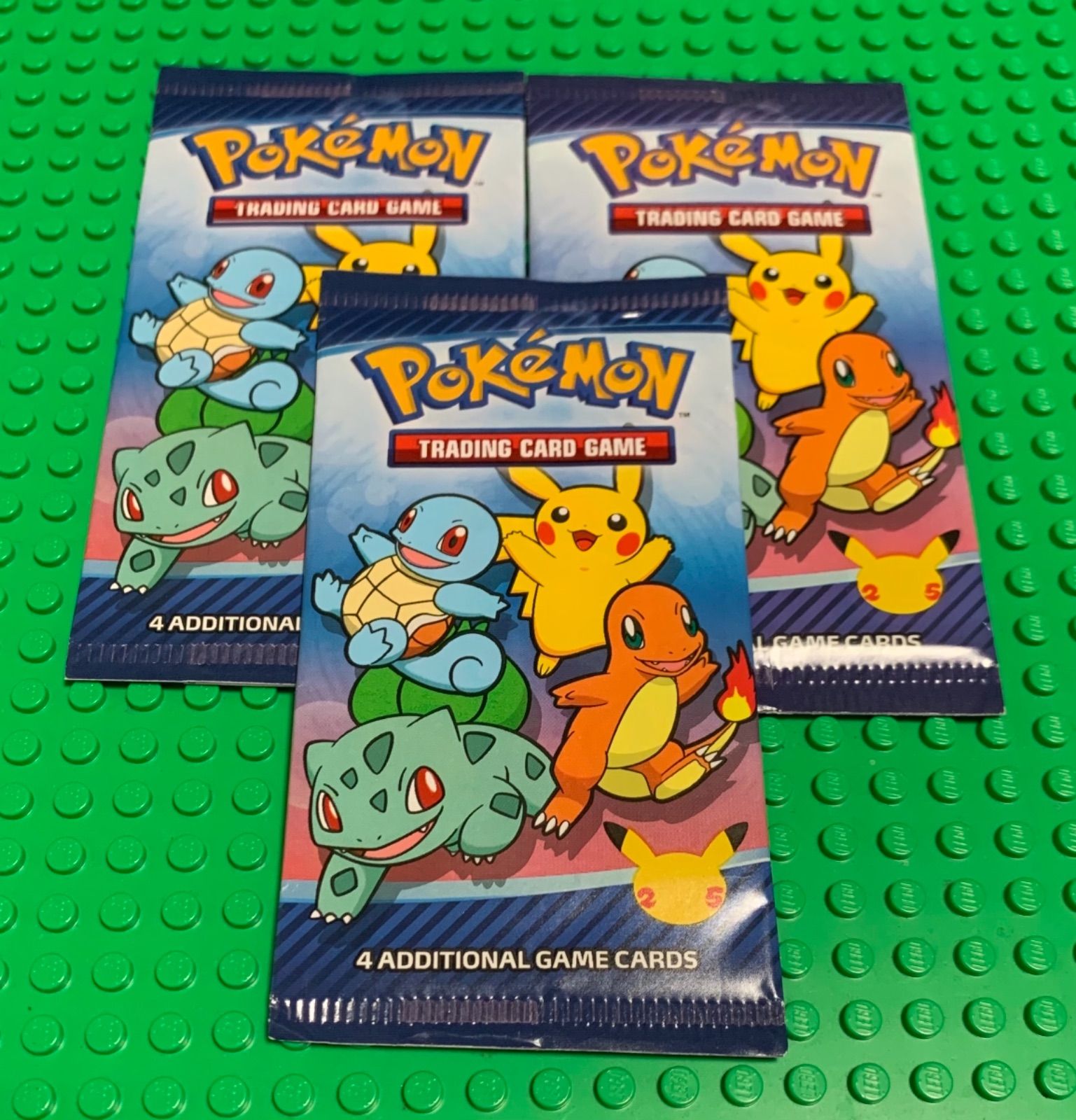 ポケモンカードマックプロモパック 3パックセット マクドナルド