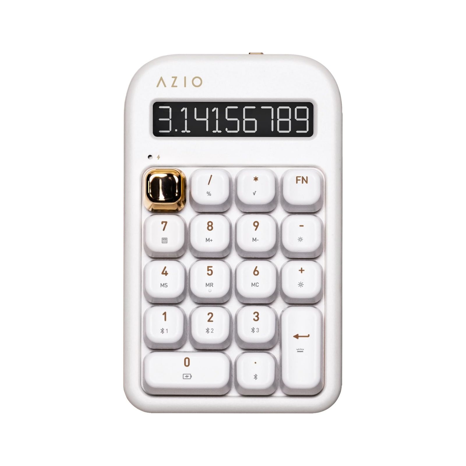 Azio IZO 最新 Numpad Blanc Amazon.com: AZIO IZO Wireless