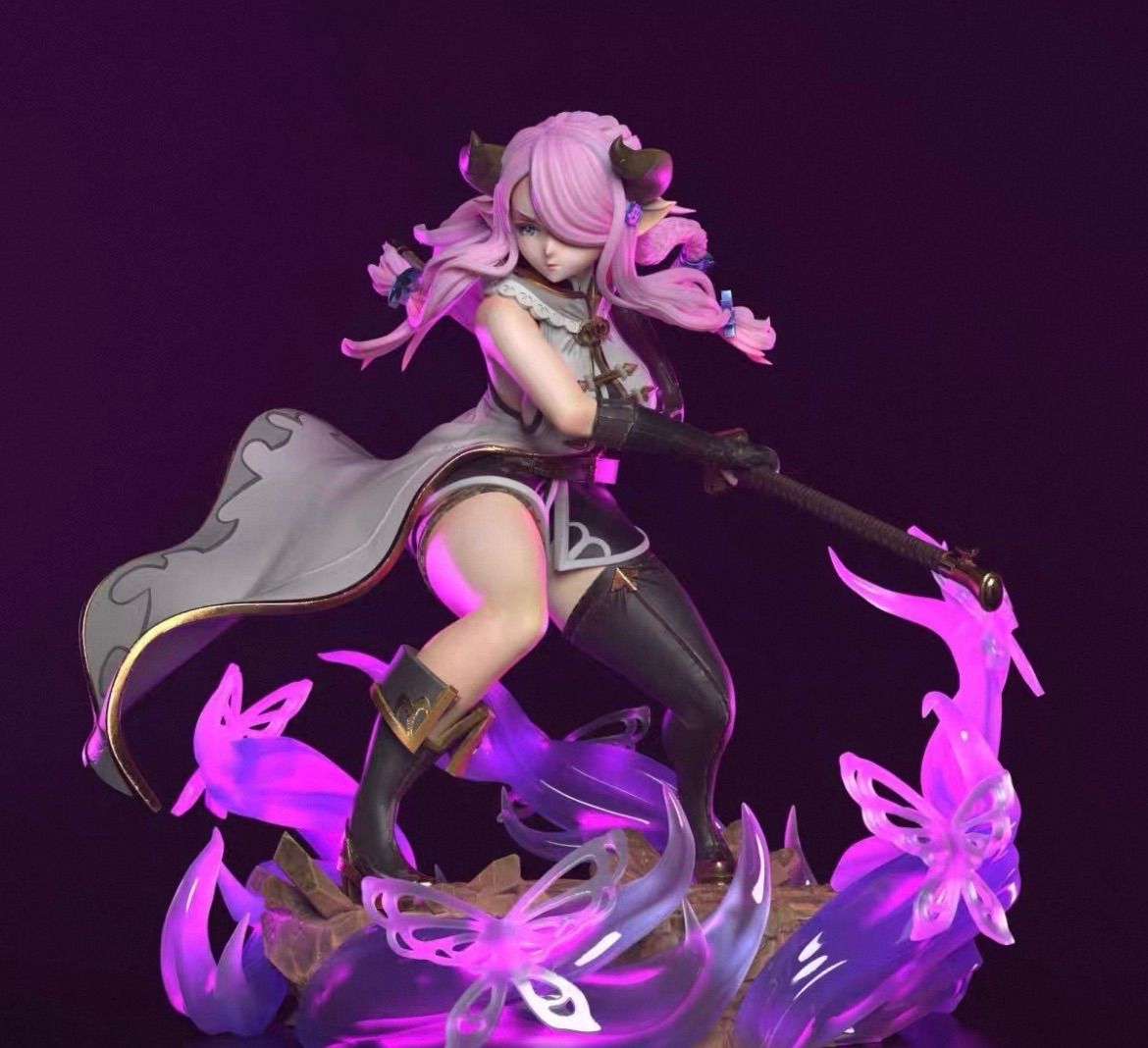 ナディア セミリアルver 1/6スケール ガレージキット ナディア