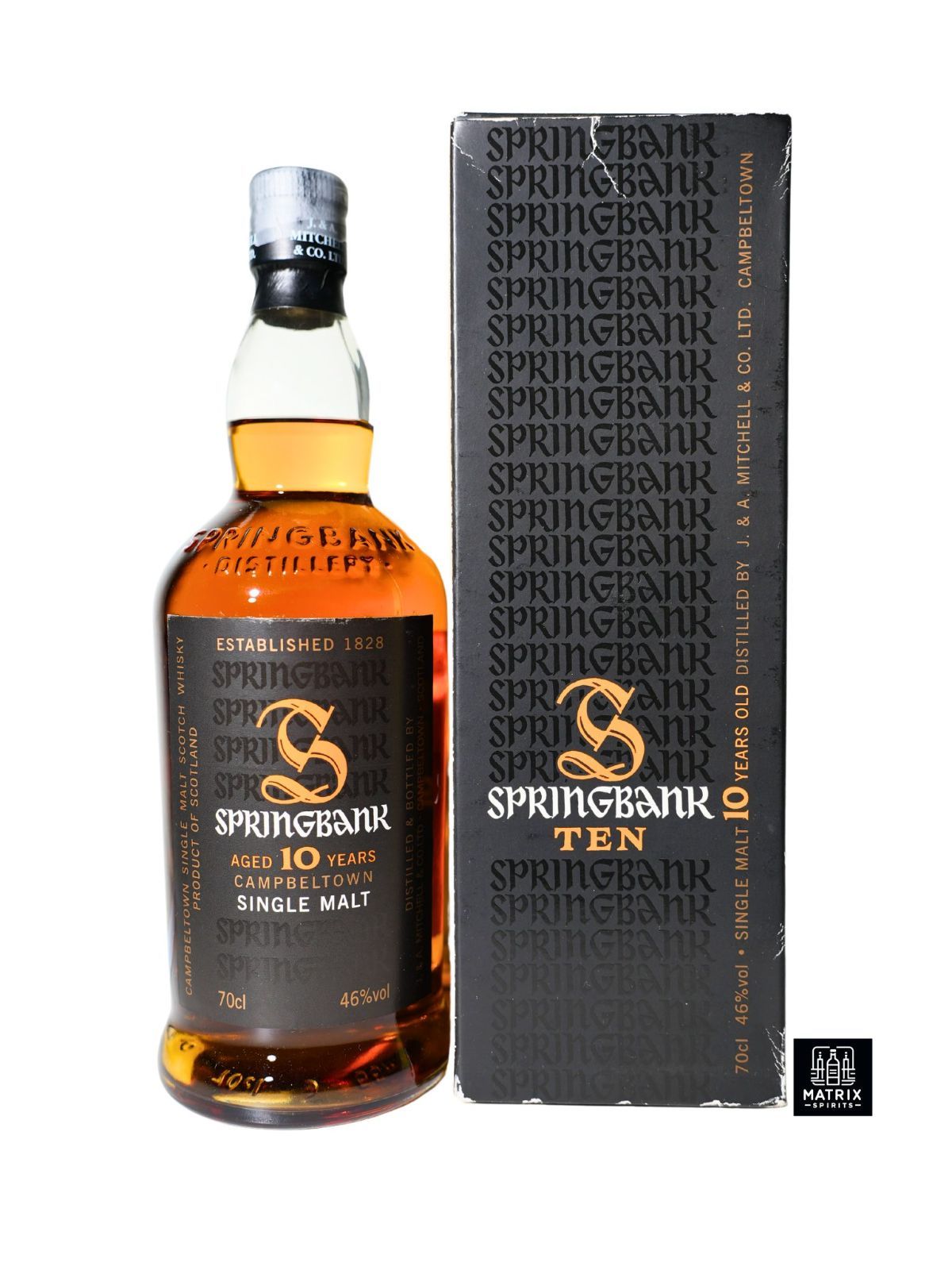 旧スプリングバンク10年 スプリングバンク10年 旧ボトル スプリング