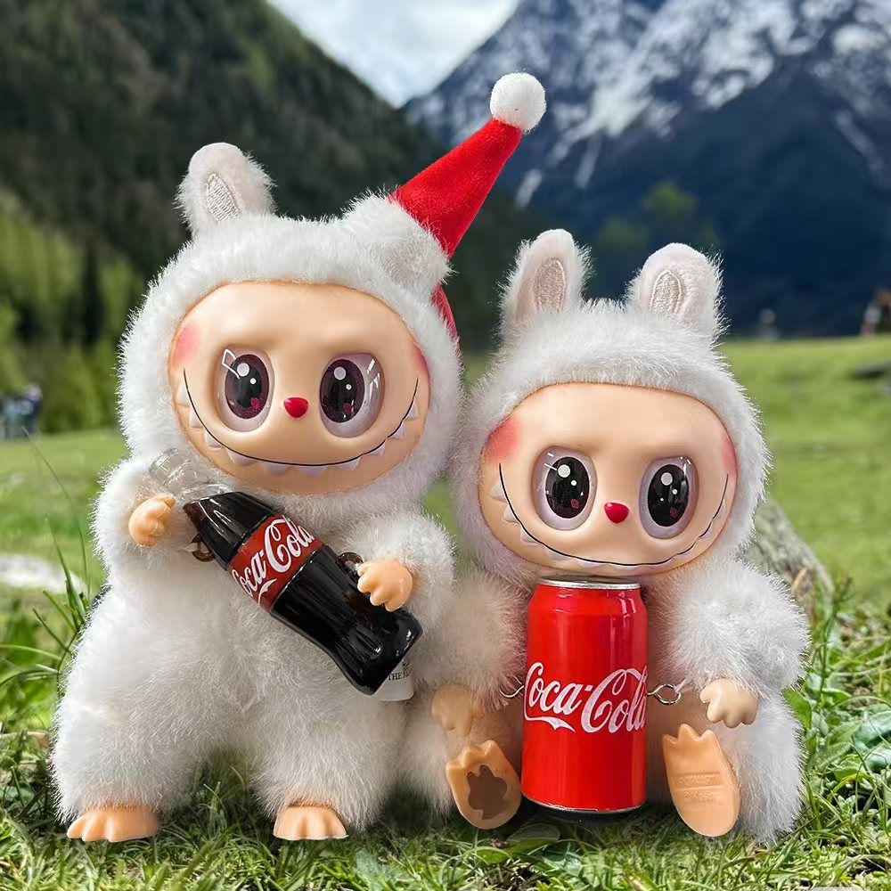 THE MONSTERS LABUBU ぬいぐるみ コーラ COCA-COLA 正規品】 ラブブ
