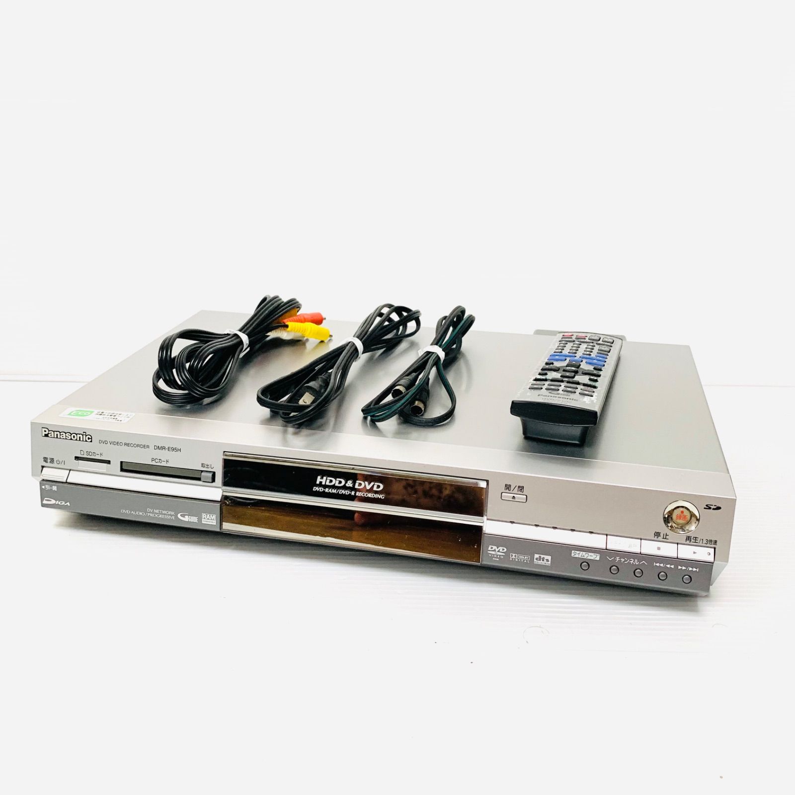☆美品☆ Panasonic DMR-E150V HDD&DVDビデオレコーダー Amazon