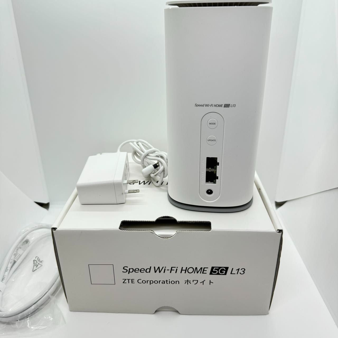 ③Speed Wi-Fi L13 無線LANルータージャンク品 ジャンク品 Speed Wi-Fi