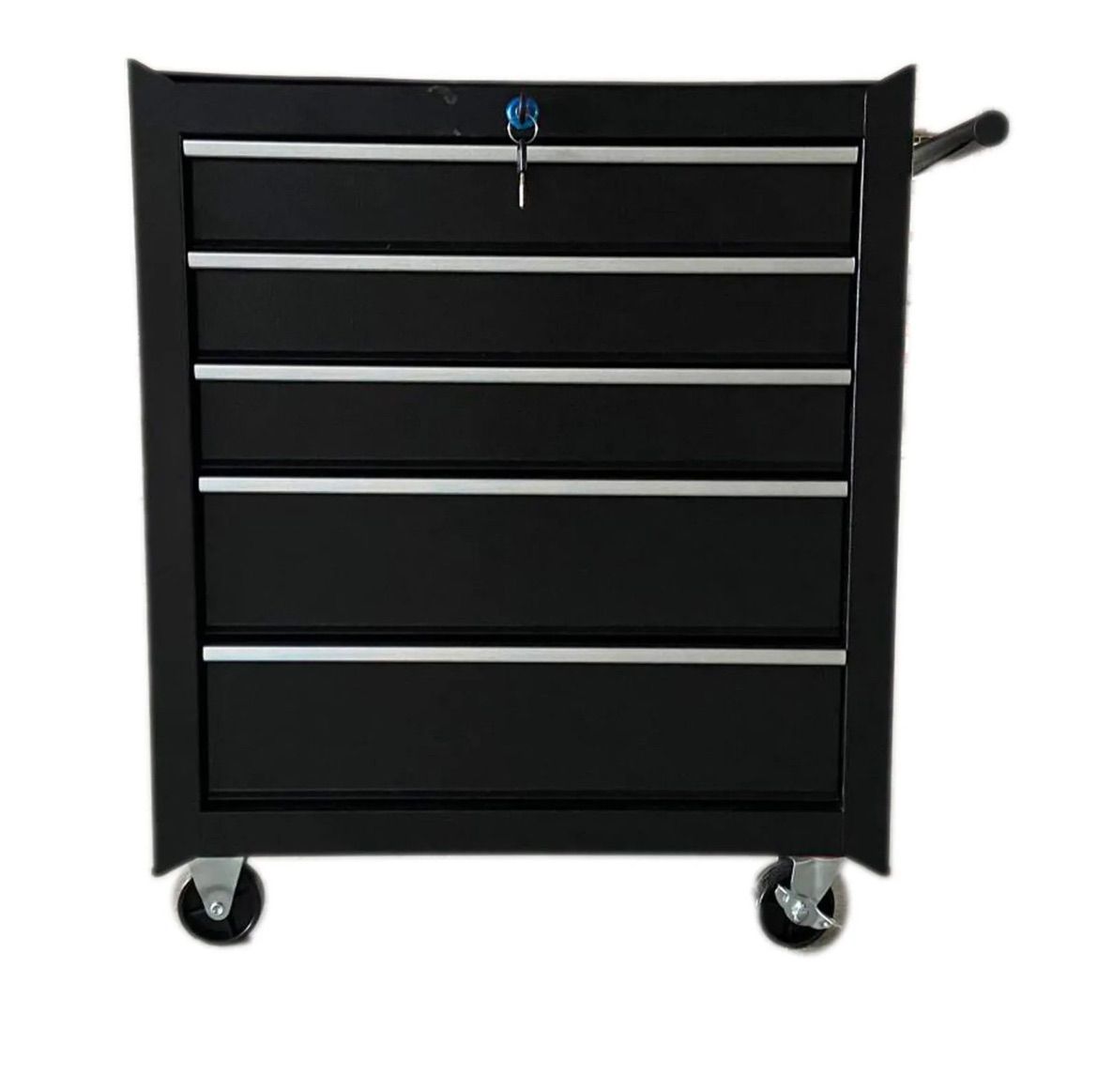 最も安い 5段ローラーキャビネット DIY工具収納 ☆強度の鋼鉄製！重い