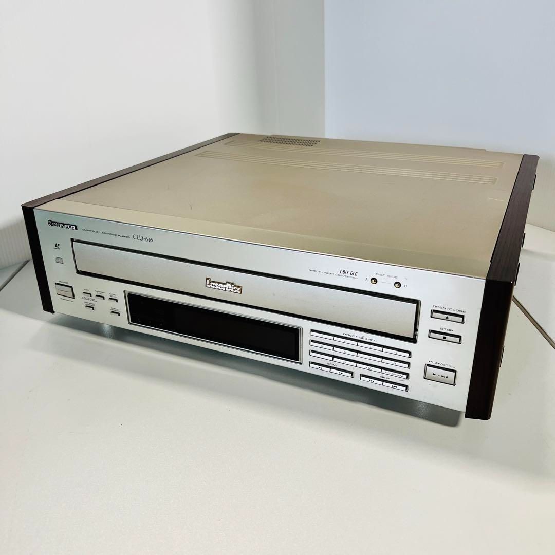 パイオニア レーザーディスク CLD-K800 美品 パイオニア（PIONEER