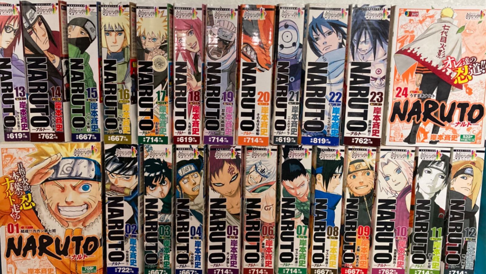 ナルト NARUTO 全72巻 NARUTO ナルト 全72巻全巻セット 岸本斉史 岸本斉史