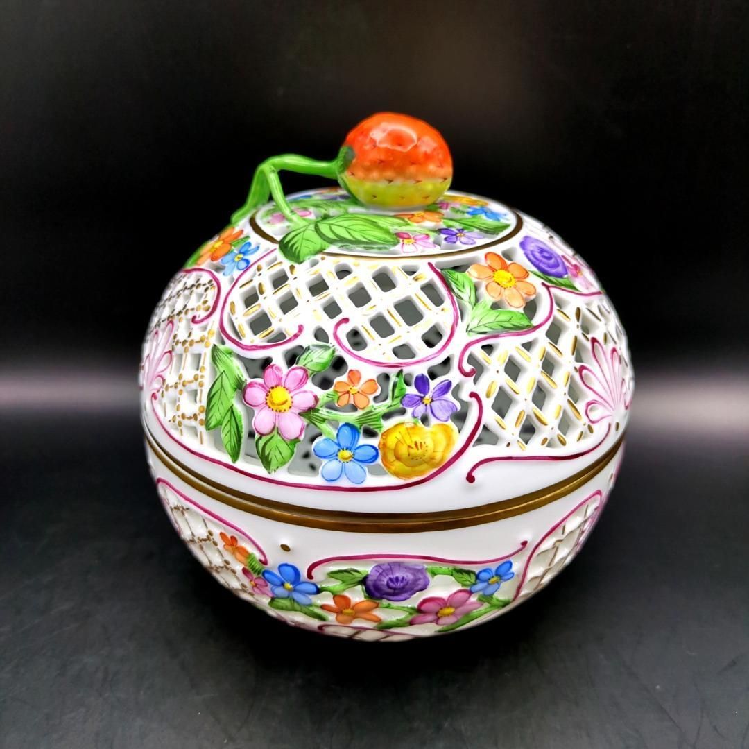 HEREND ヘレンド ボンボニエール HEREND/ヘレンド ファンタジー