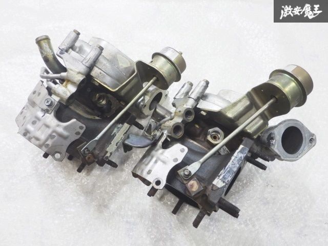 BNR34 スカイライン純正ターボチャージャー 2個セット美品！ BNR34