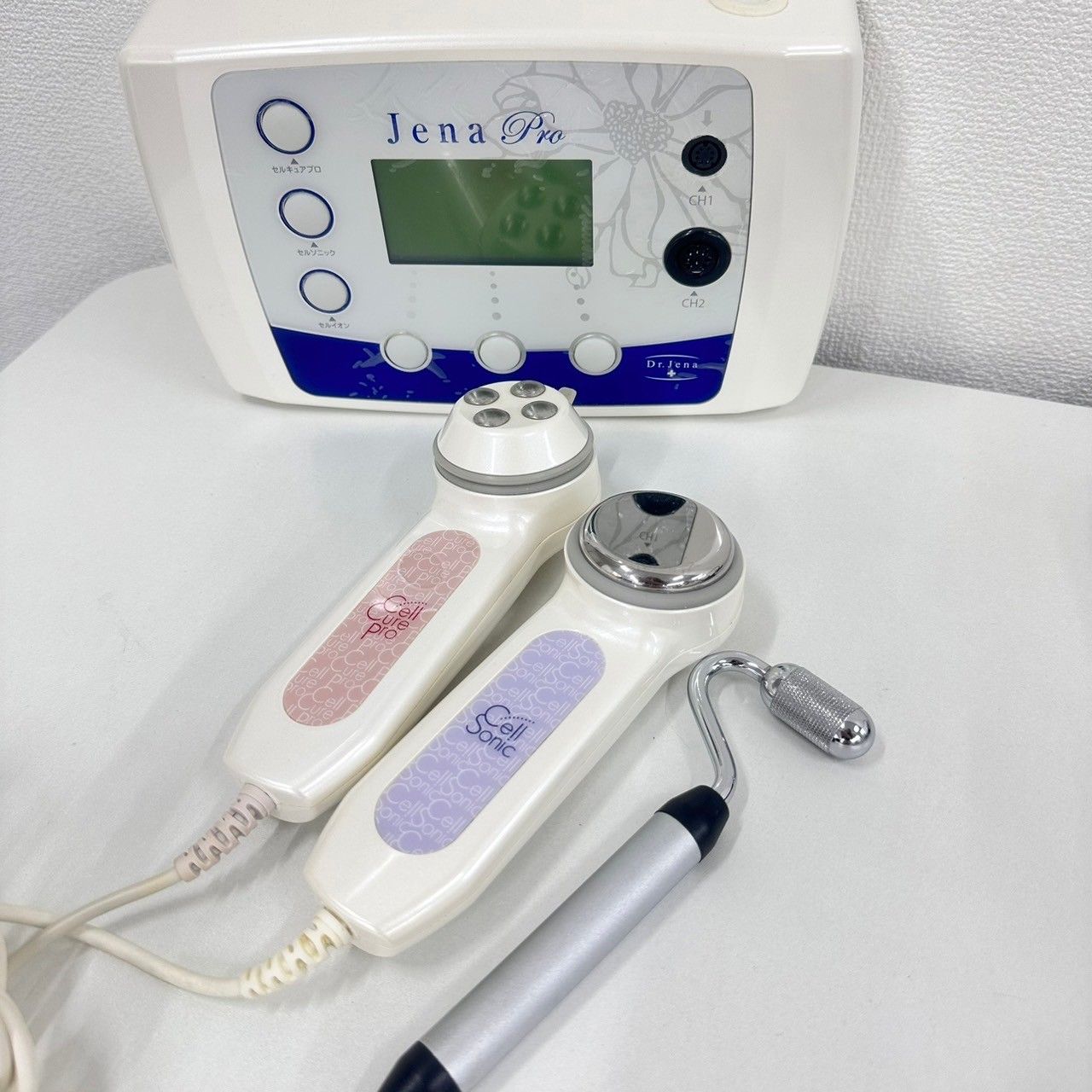 美品】Dr.Jena ジェーナプロ 美顔器 ベスト セルキュアプロ セル