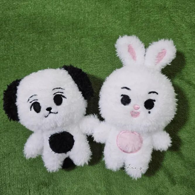 super junior d&e ウニョク ドンへ 10cm ぬいぐるみ 新品 マスター