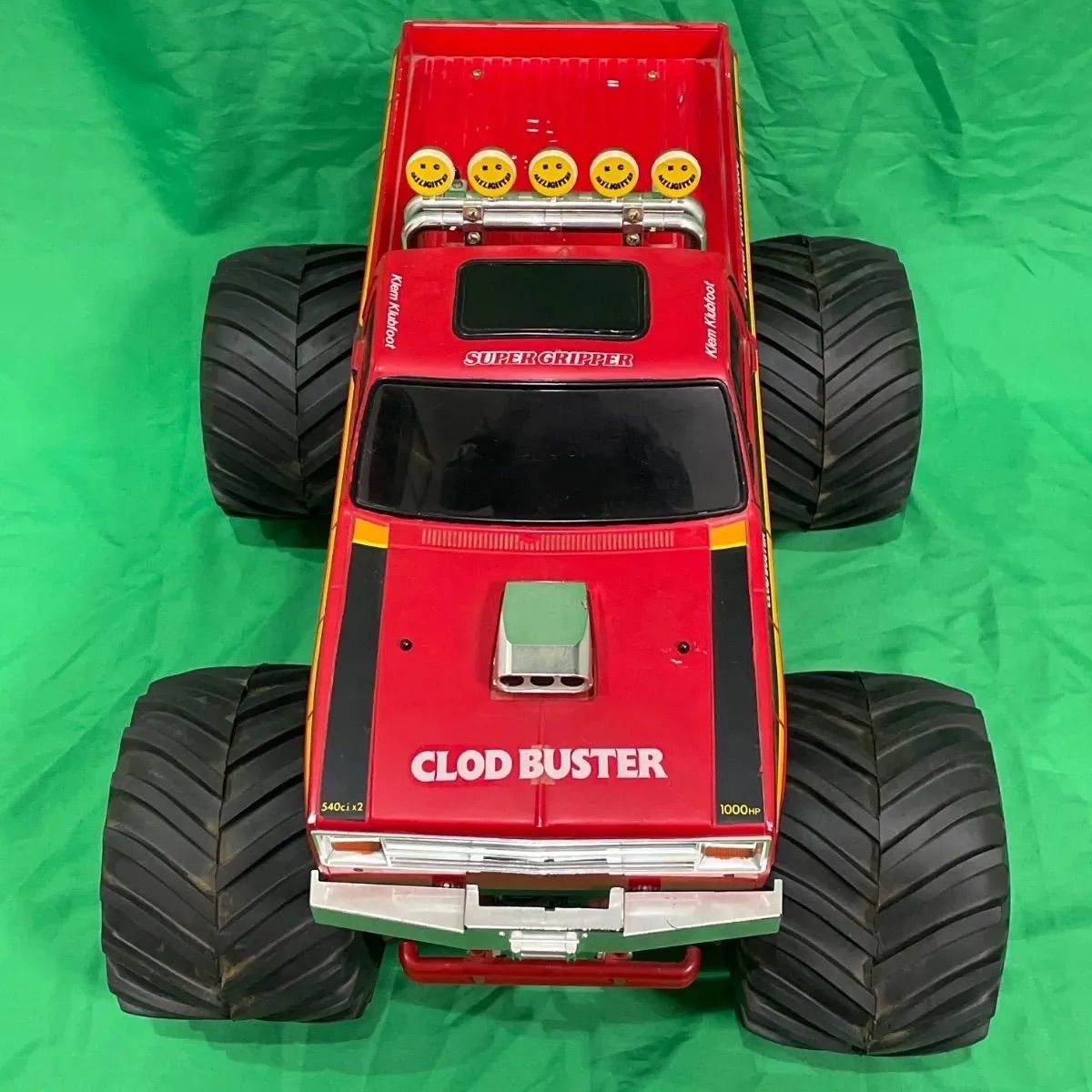 タミヤ ブルヘッド タミヤ クラッドバスター ジャンク品 プロポセット