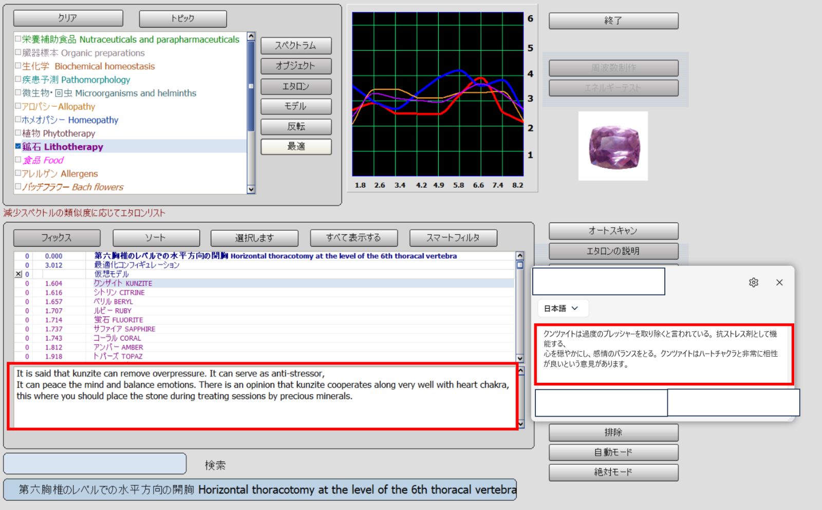 波動測定器【PC付☆1年保証付】波動転写☆チャクラ調整☆波動セラピー