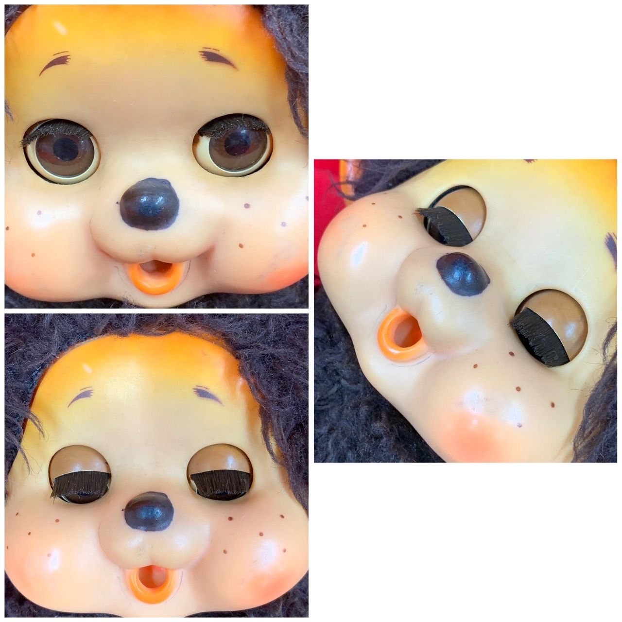 昭和レトロ モンチッチ ぬいぐるみスリープアイ 【公式通販】