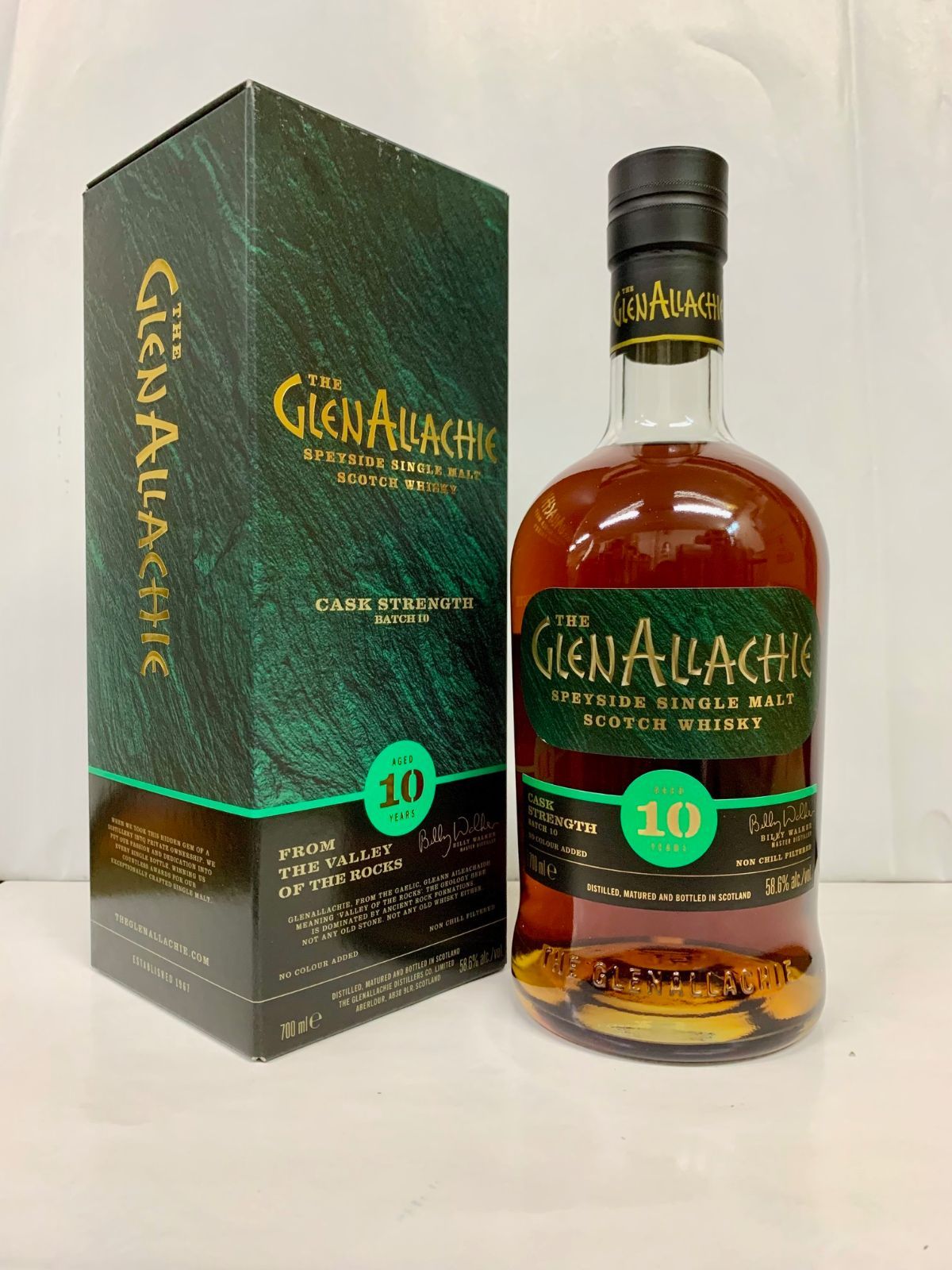 グレンアラヒー10年 ファッション カスクストレングス バッチ10 58.6