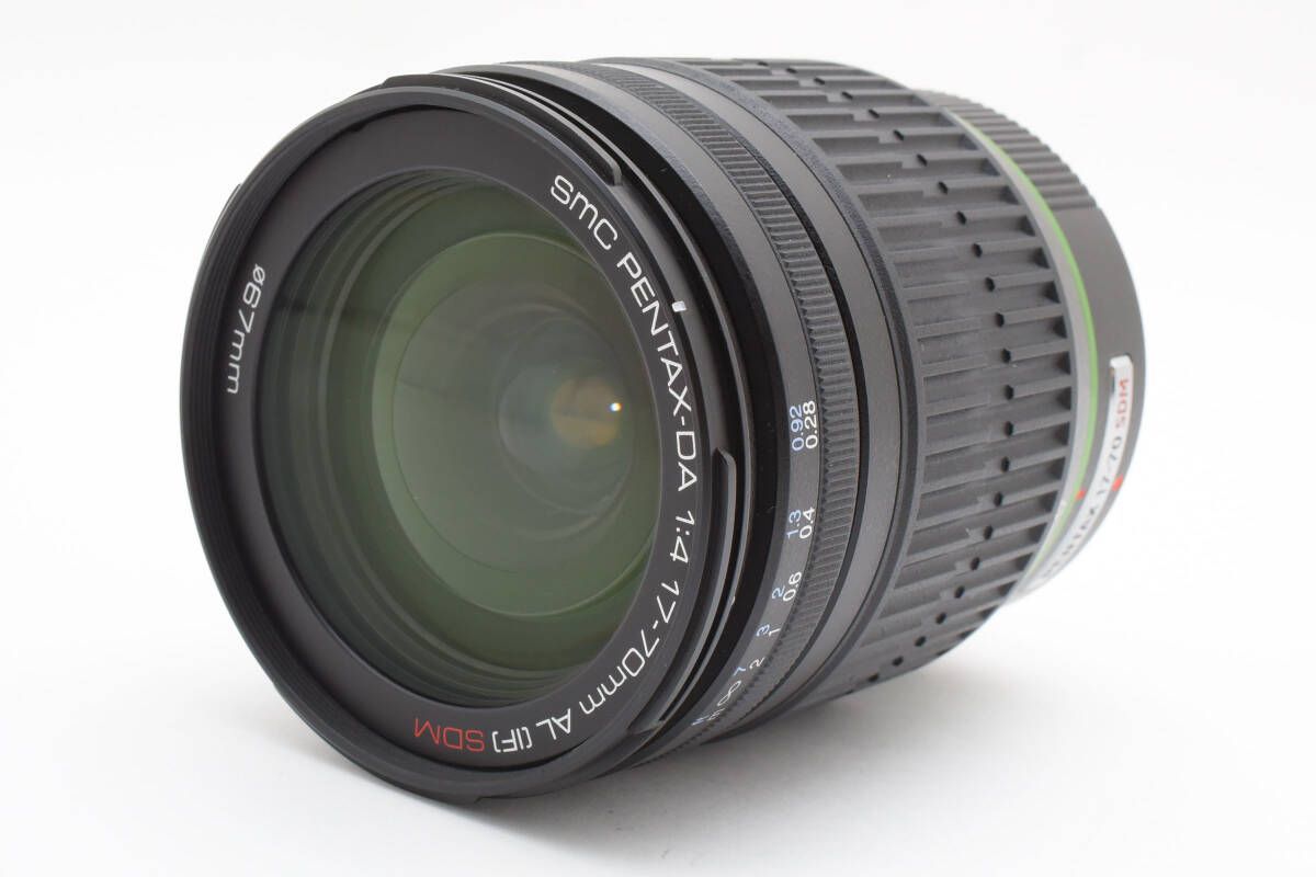 ☆良品☆ペンタックス PENTAX smc PENTAX-DA 17-70mm F4 AL SDM☆ K330
