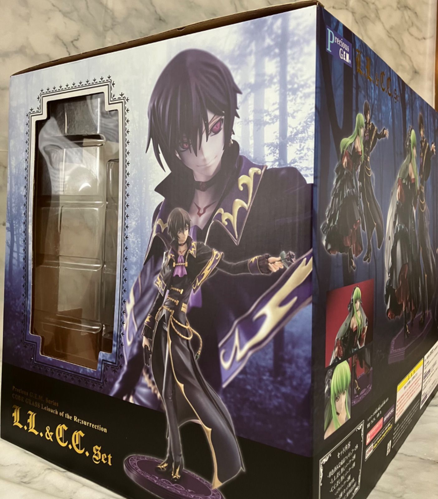 コードギアス 復活のルルーシュ L.L.＆C.C.セット G.E.M.シリーズ