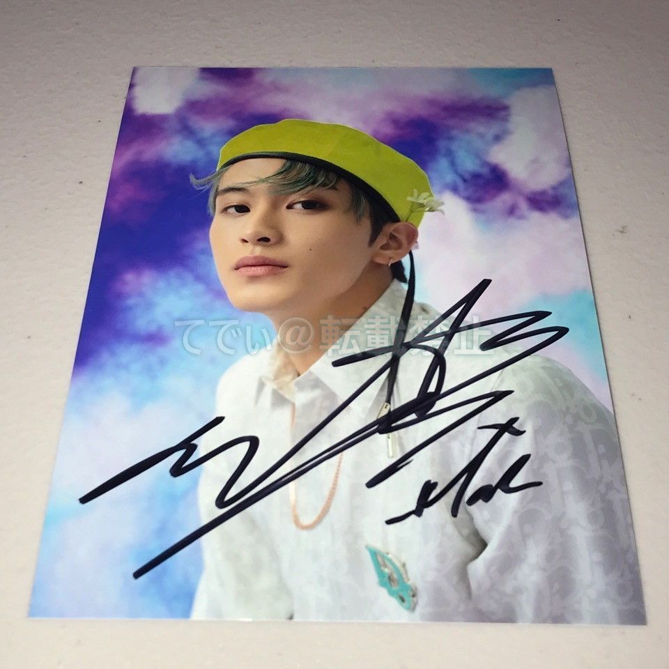 NCT DREAM 直筆サイン ポスター nct dream サイン入りポスター nct