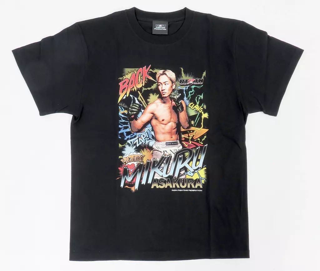 朝倉未来 男祭り応援Tシャツ