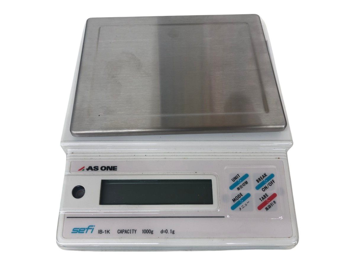 ДДアズワン 電子天秤 IB-3000 やや傷や汚れあり