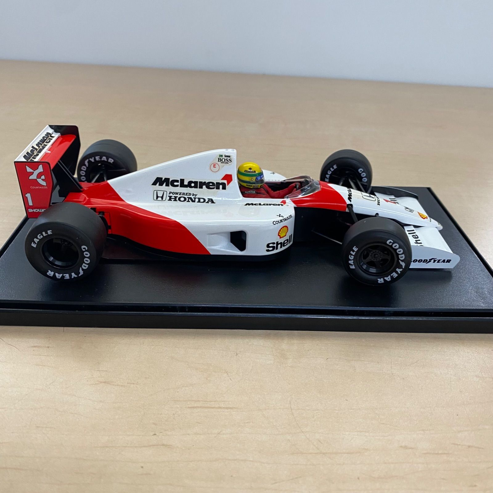マクラーレン ホンダ MP4/6 アイルトンセナ タミヤ•コレクターズクラブ