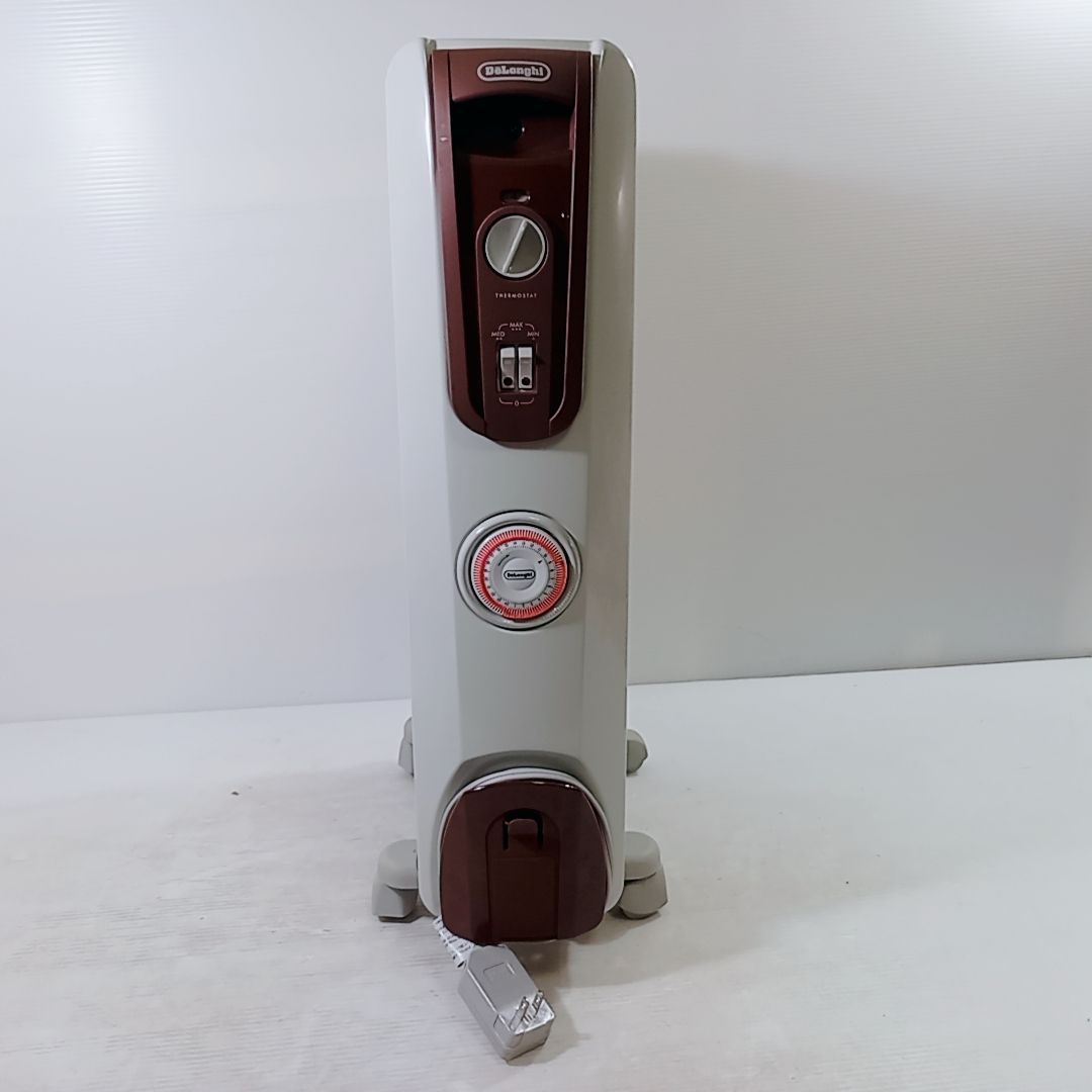 デロンギ オイルヒーター H770812EFS-B ☆DeLonghi/デロンギ オイル
