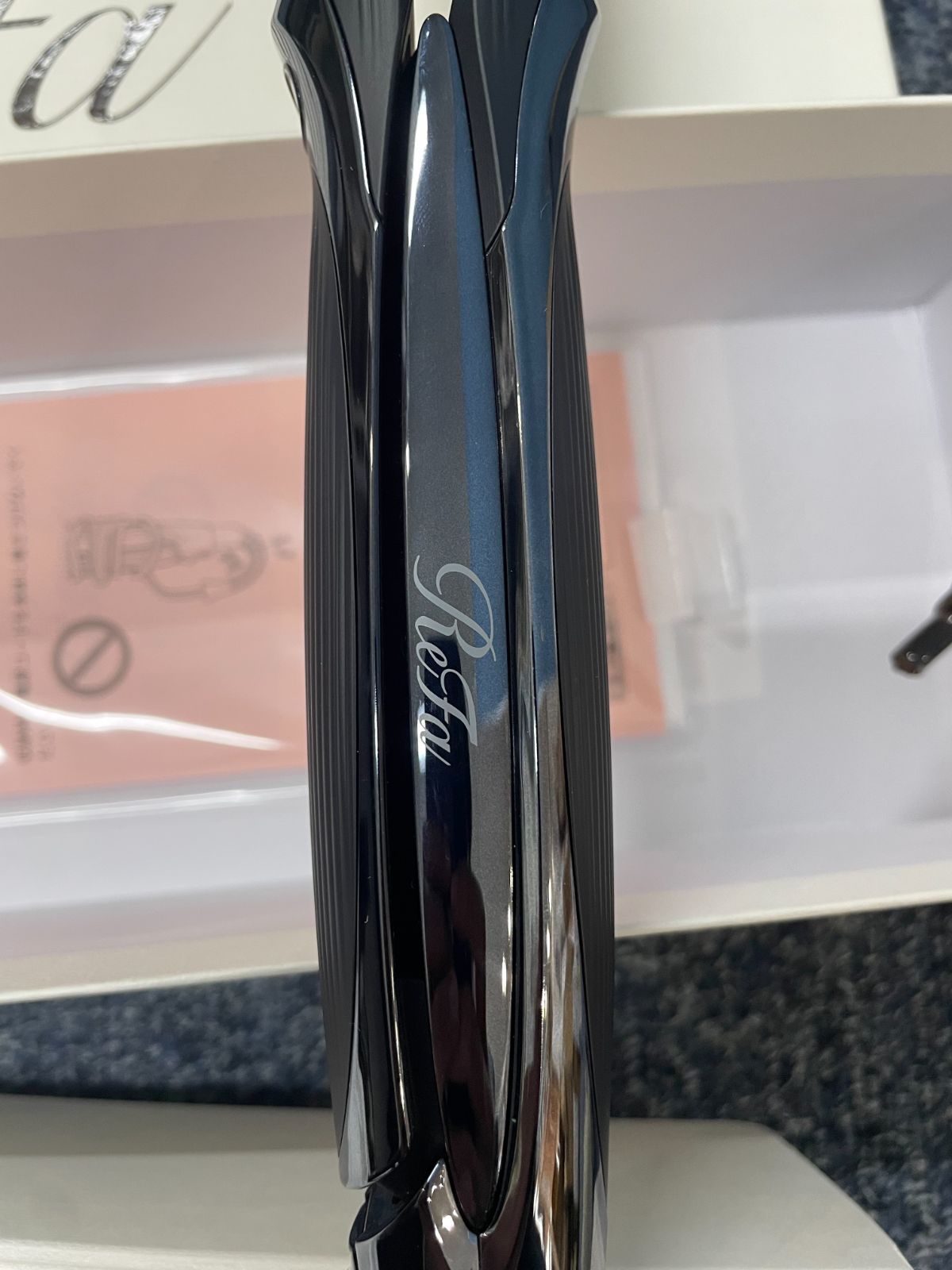 新品未使用 ファッション ReFa リファストレートアイロンプロ